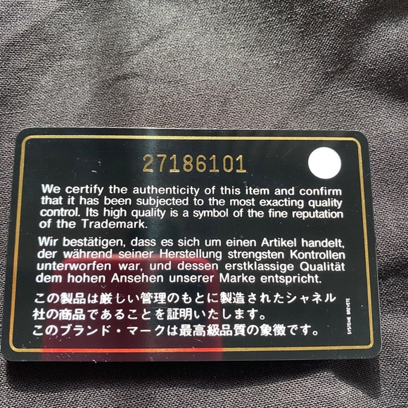 ❌SOLD CHANEL Blue Lambskin Flap Wallet - Picture 10 of 10